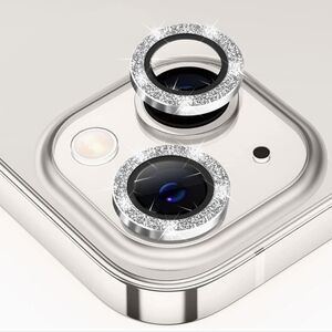 Camera lens tempered glass protector Gltter iPhone 14, iPhone 14 Plus